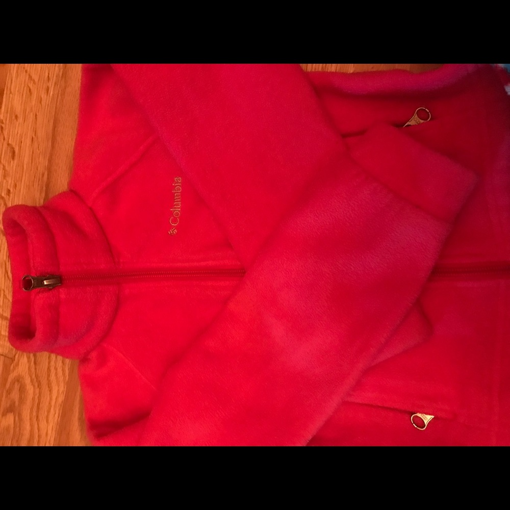 Girls fleece jacket